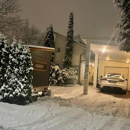 Saunallinen Vierasmaja 1 Km Foeriltae Aurajoelta 투르쿠 외부 사진